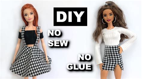 no sew barbie clothes